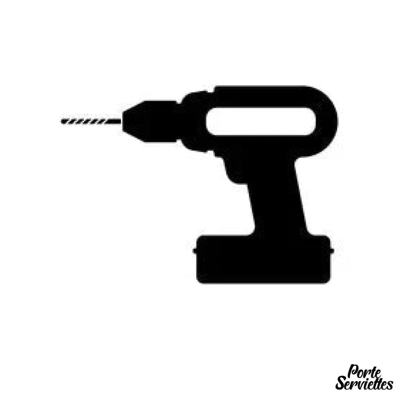 Porte serviette deco