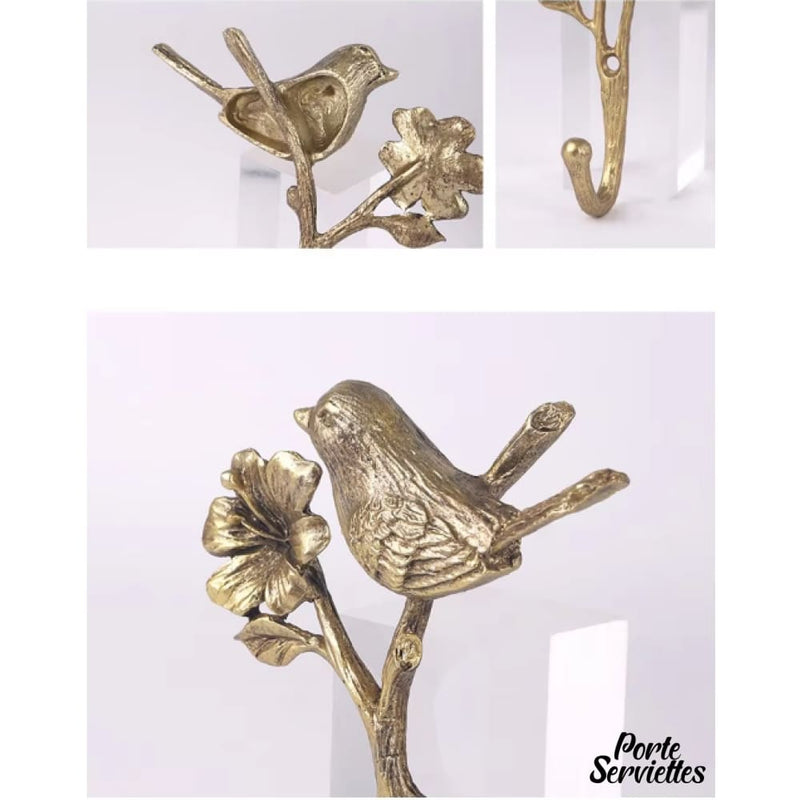 Porte serviette deco