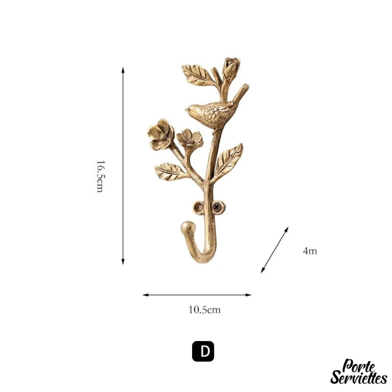 Porte serviette deco