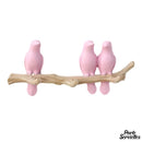 Porte serviette decoratif oiseau