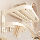 Porte serviette design crème