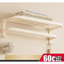 Porte serviette design crème