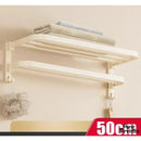 Porte serviette design crème