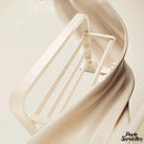 Porte serviette design crème