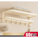 Porte serviette design crème