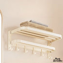 Porte serviette design crème