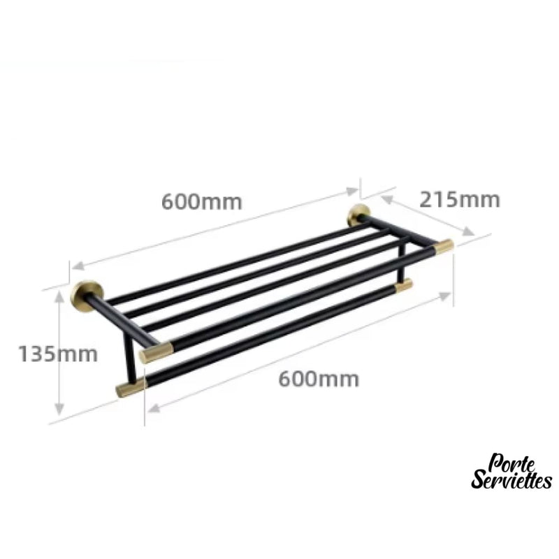 Porte serviette design moderne
