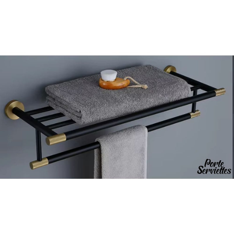 Porte serviette design moderne