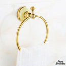 Porte serviette design or