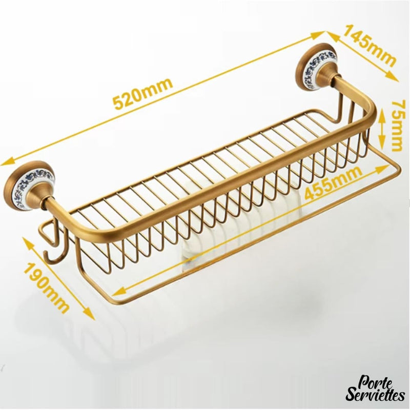 Porte serviette design salle de bain