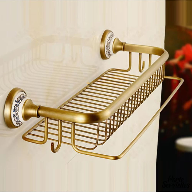 Porte serviette design salle de bain