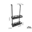 Porte serviette douche italienne