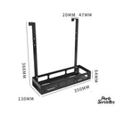 Porte serviette douche italienne