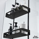 Porte serviette douche italienne