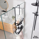 Porte serviette douche italienne