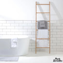 Porte serviette échelle bambou