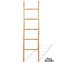 Porte serviette échelle bambou