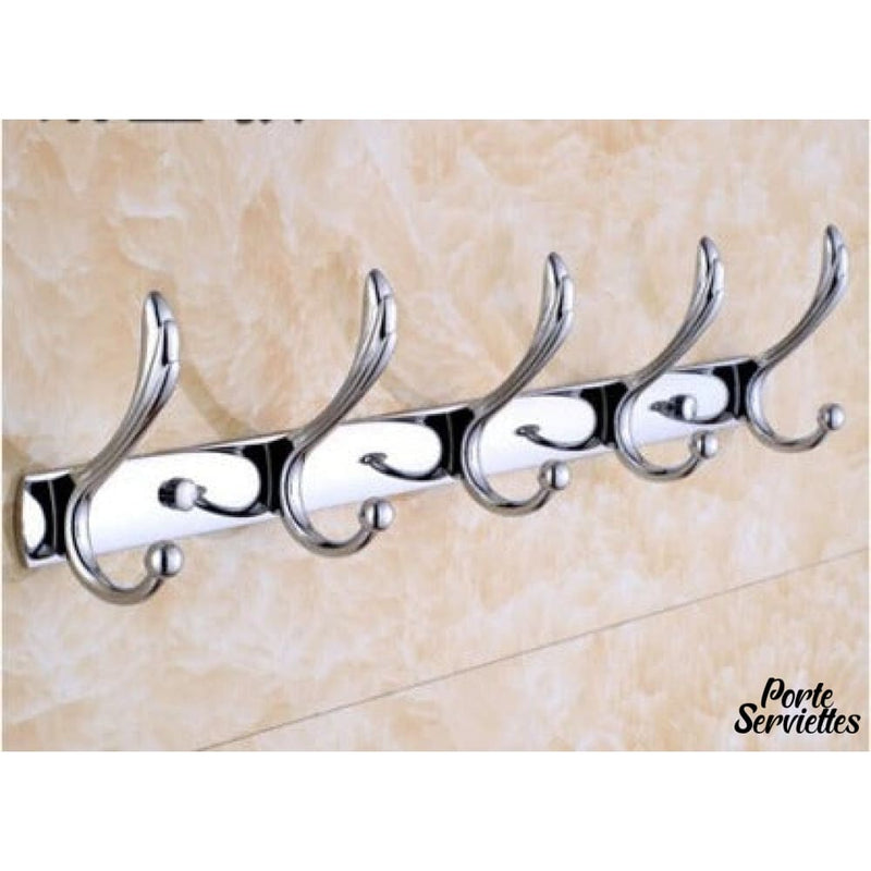 Porte serviette en acier inoxydable