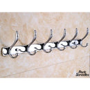 Porte serviette en acier inoxydable