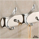 Porte serviette en acier inoxydable