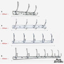 Porte serviette en acier inoxydable