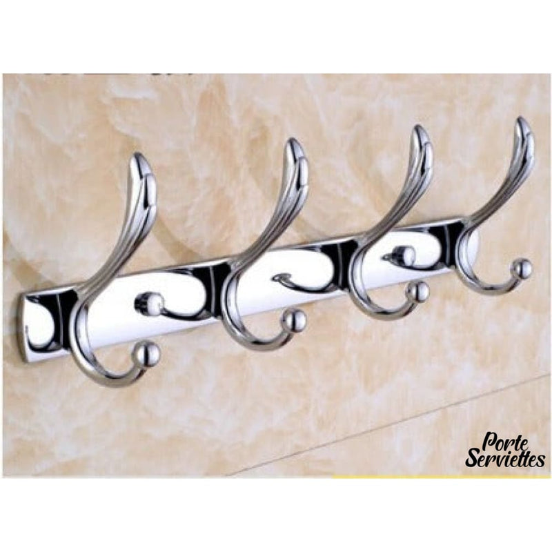 Porte serviette en acier inoxydable