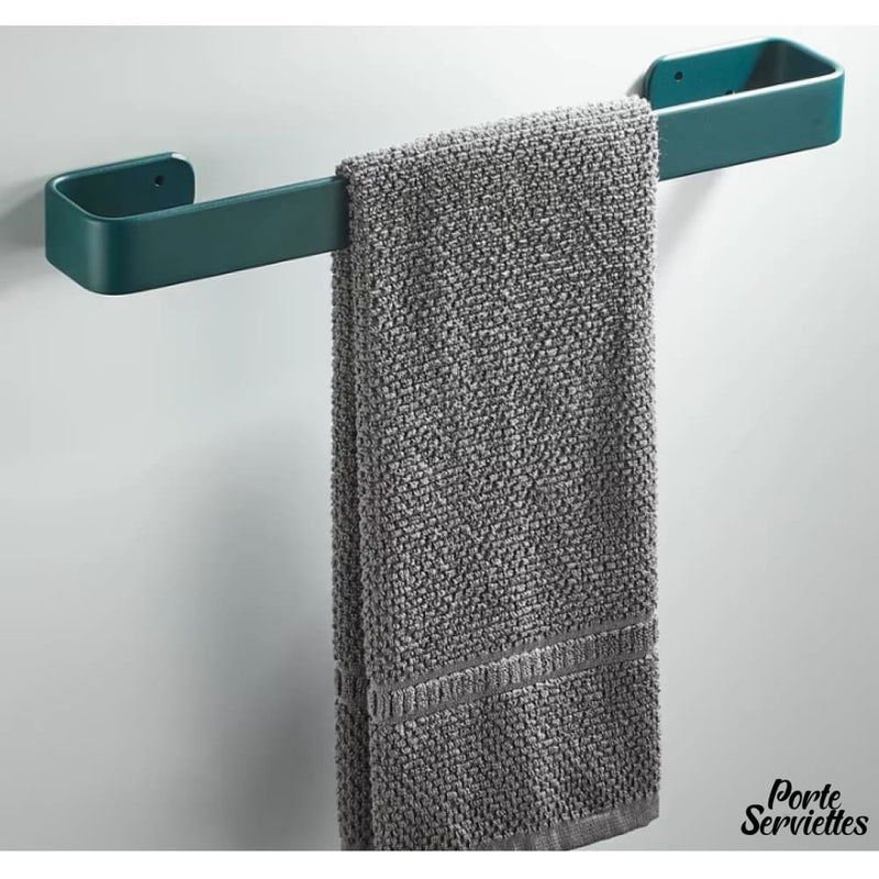 Porte serviette en aluminium