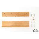 Porte serviette en bambou