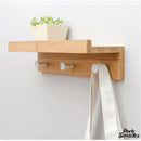 Porte serviette en bambou