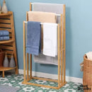 Porte serviette en bambou