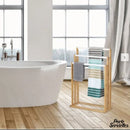 Porte serviette en bambou