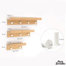 Porte serviette en bambou