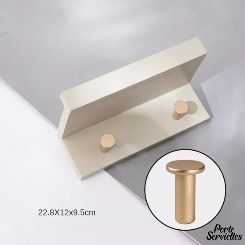Porte serviette en bambou