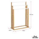 Porte serviette en bambou