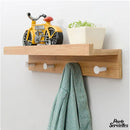 Porte serviette en bambou