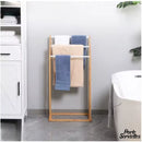 Porte serviette en bambou