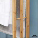 Porte serviette en bambou