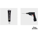 porte serviette en bois mural