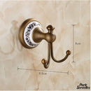 Porte serviette en céramique