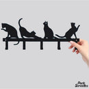 Porte serviette en fer forgé