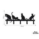 Porte serviette en fer forgé