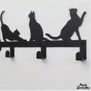 Porte serviette en fer forgé