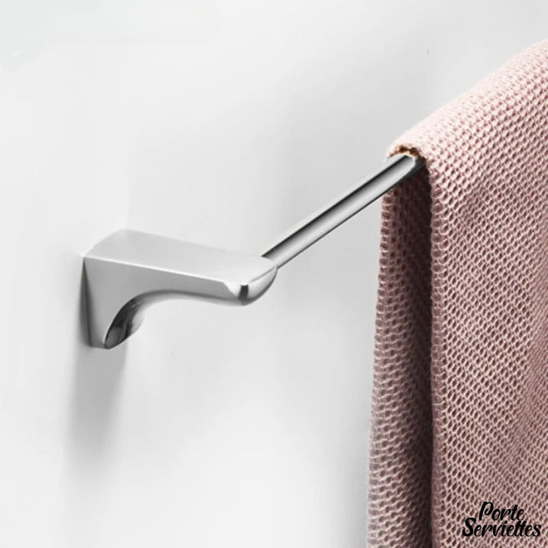 Porte serviette en inox