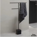 Porte serviette en pierre naturel