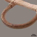 Porte serviette en rotin