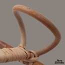 Porte serviette en rotin