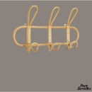 Porte serviette en rotin