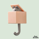 Porte serviette enfant salle de bain