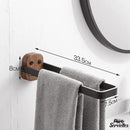 Porte serviette escamotable