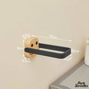 Porte serviette escamotable